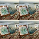 AzureSip - Elegant Ocean-Inspired Drinkware