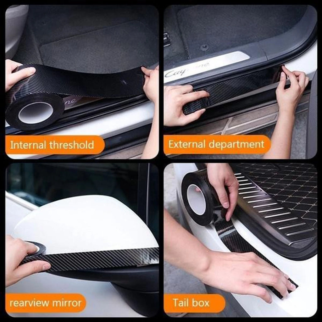 ShieldGuard - Invisible Car Paint Protection Film