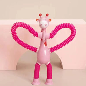 GiraffeStretch – Fun Telescopic Suction Toy
