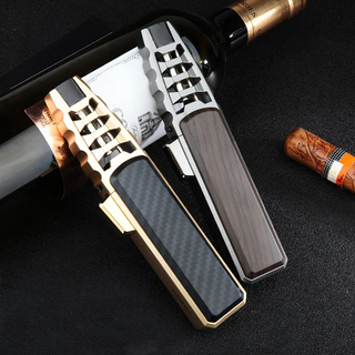Windproof Blue Flame Torch Lighter marnetic