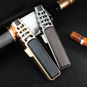Windproof Blue Flame Torch Lighter marnetic