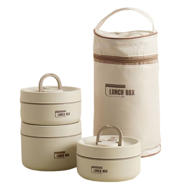 ThermoTaste - Portable Warm Meal Lunch Set