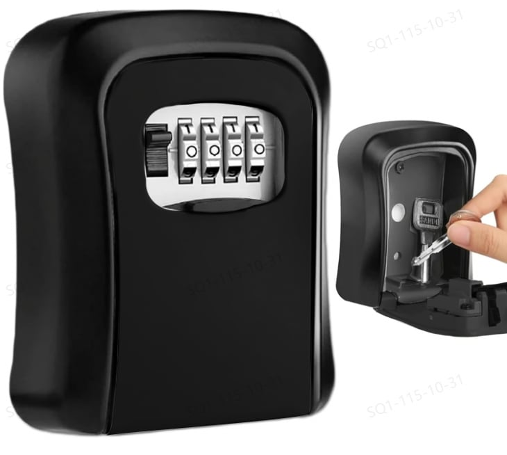 KeyFort - Heavy-Duty Lock Box