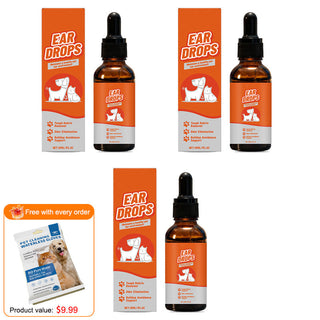 PetAura – Fresh Ear Care Drops