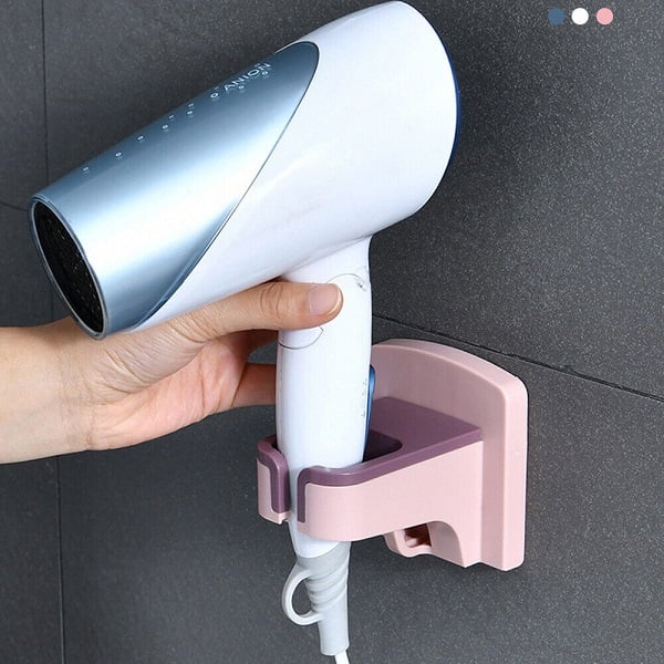 AirGrip | Wall Mounted Hair Dryer Holder