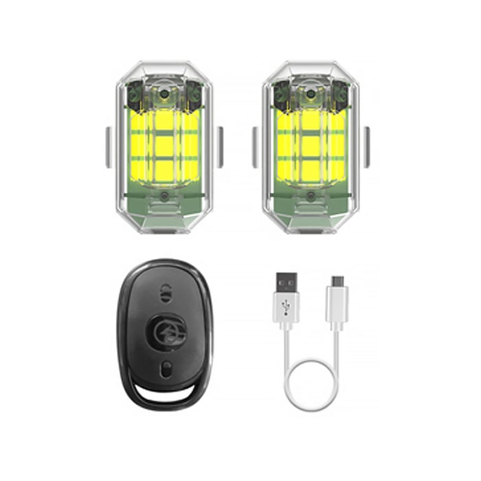 StarPulse - Wireless Multi-Mode LED Strobe Lights