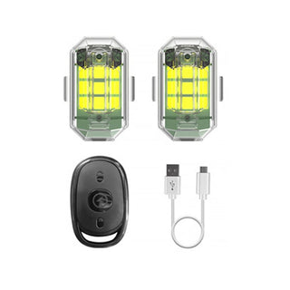 StarPulse - Wireless Multi-Mode LED Strobe Lights