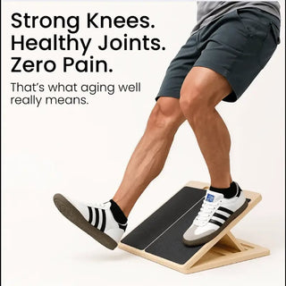 FlexBoard – Portable Wooden Slant Board