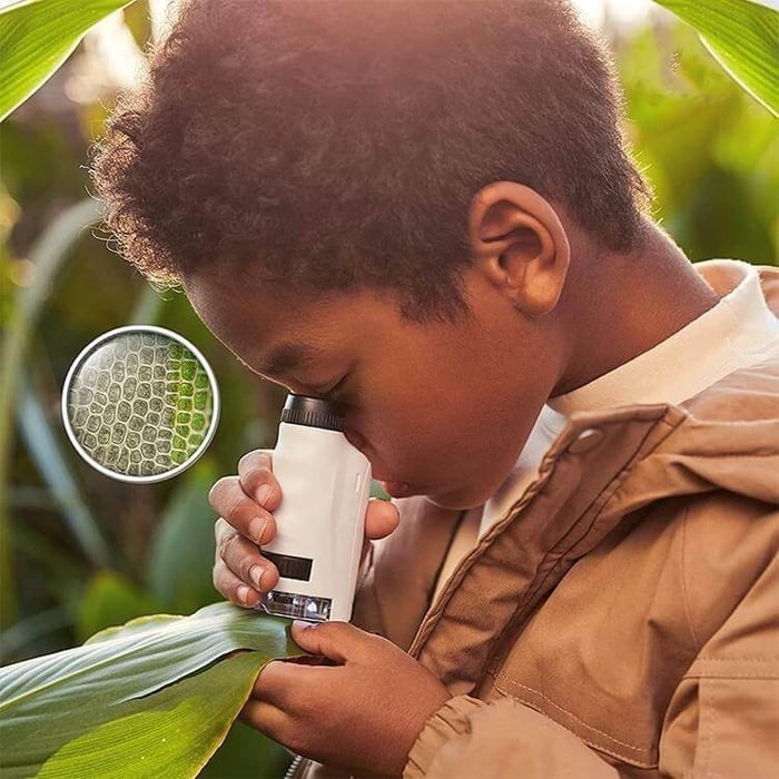 TinyVision – Portable Science Microscope