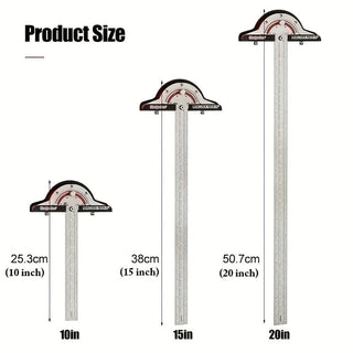 CraftEdge – Precision Woodworking Angle Ruler