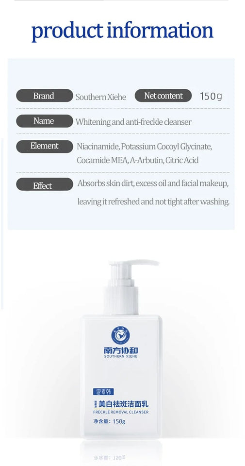 RadiantWash - Niacinamide Skin-Bright Cleanser
