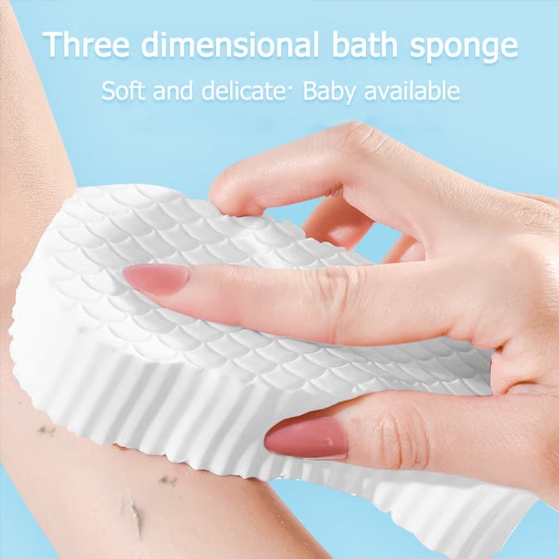 RadiancePuff - Deep Scrub Exfoliating Sponge
