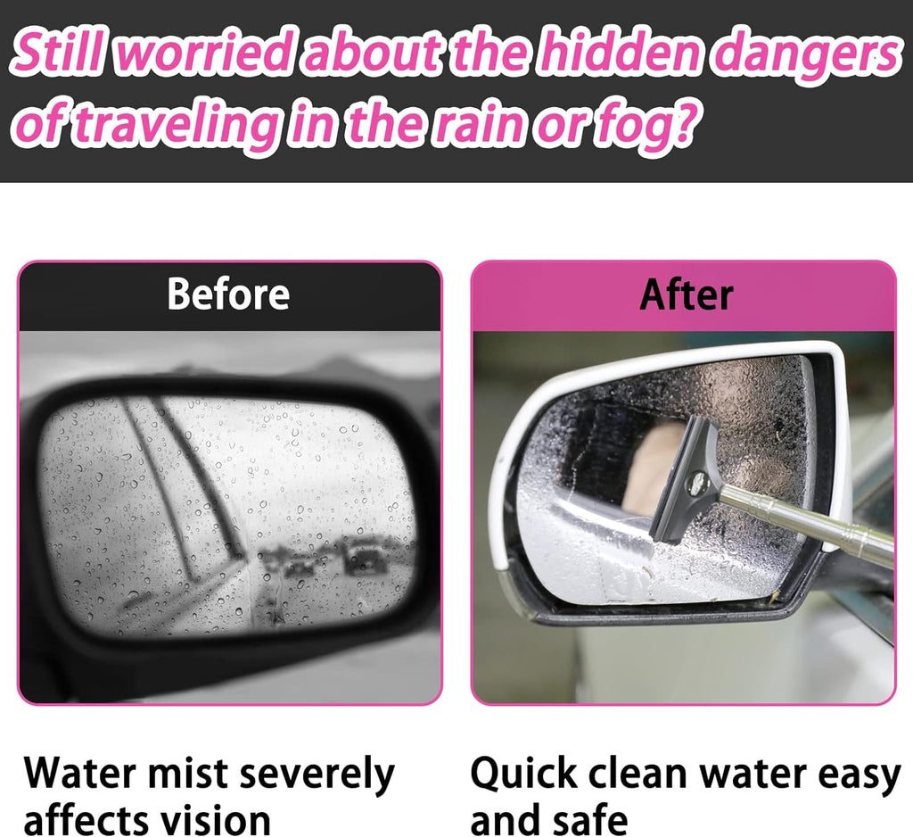 VisionSwipe – Car Rearview Mirror Wiper
