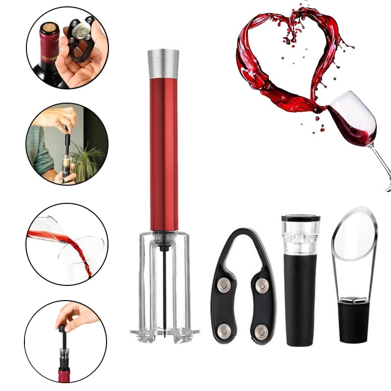 AirPopPro – Wine Cork Opener Set
