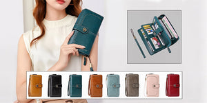 ShieldHold – Anti-Magnetic Long Wallet