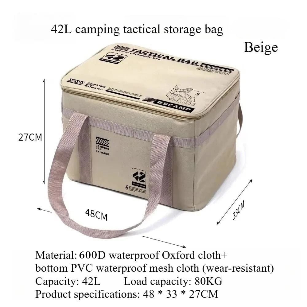 RoverBag - Rugged Foldable Outdoor Storage