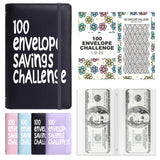 SaveTrack – 100-Day Money Saving Envelope Book