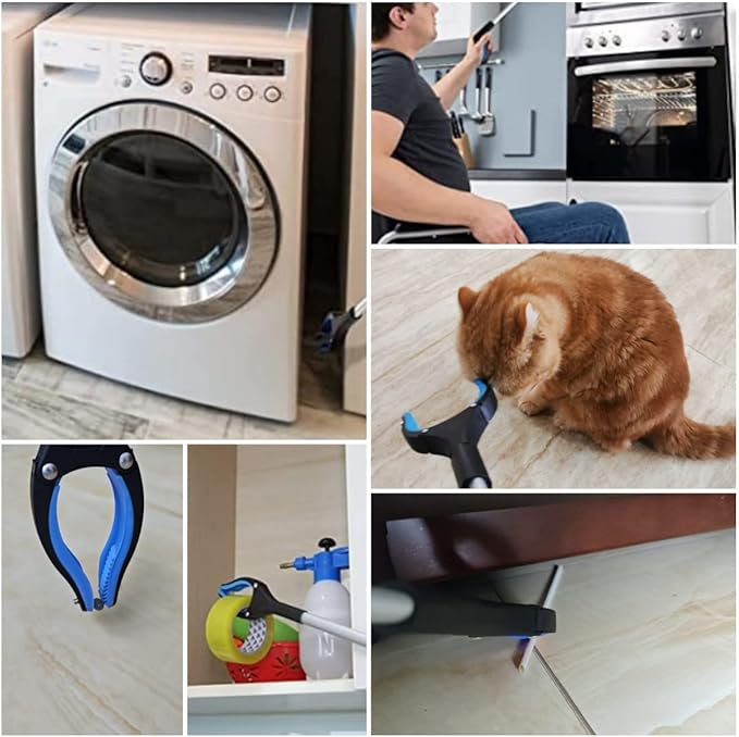 QuickSnag – Compact Grabber with Rotating Clip