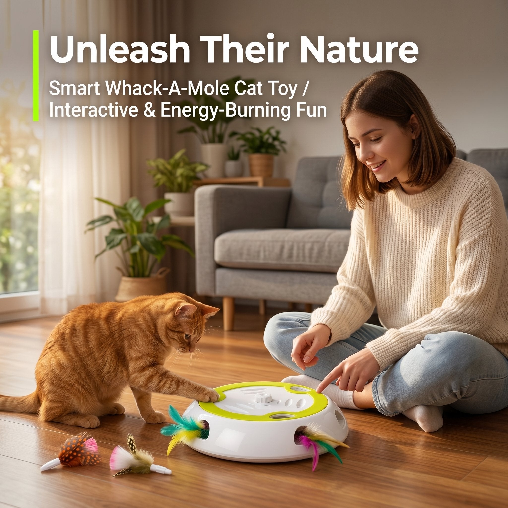 FurFun – Smart Interactive Cat Play Toy