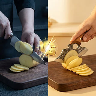 ChefForge – Professional Cleaver & Chef Knife Set