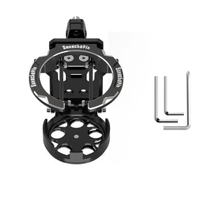 RideSecure – Folding Rotating Aluminum Cup Holder
