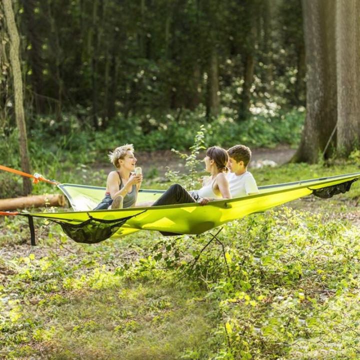 SkyNest - Portable Camping Triangle Hammock – marnetic
