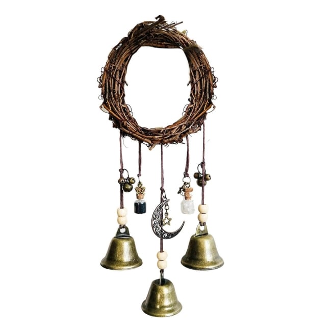 MysticChime – Handmade Witch Bells