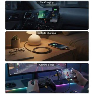 VoltLink – 4-in-1 Fast Charging Cable