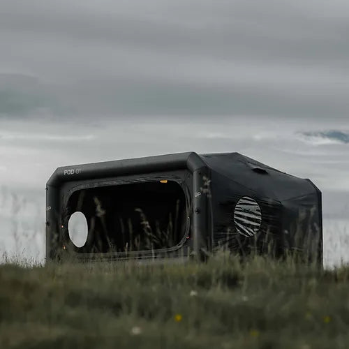 Inflatable Space Capsule Cube Tent