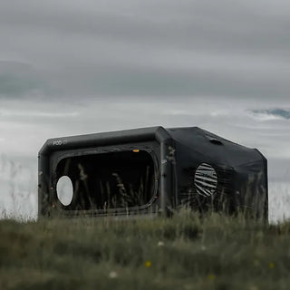 Inflatable Space Capsule Cube Tent
