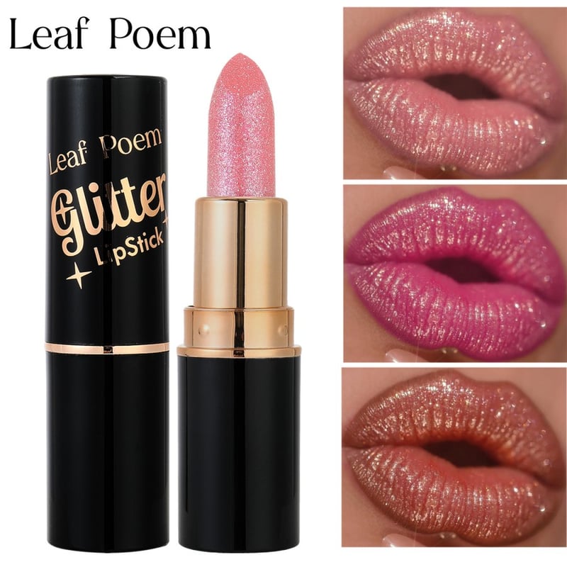 LumiGloss – Diamond Shine Waterproof Lipstick