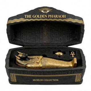 PharaohGuard – Golden Anubis Sarcophagus Collection