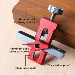FitLock – Accurate Cabinet Door Mounting Clamp