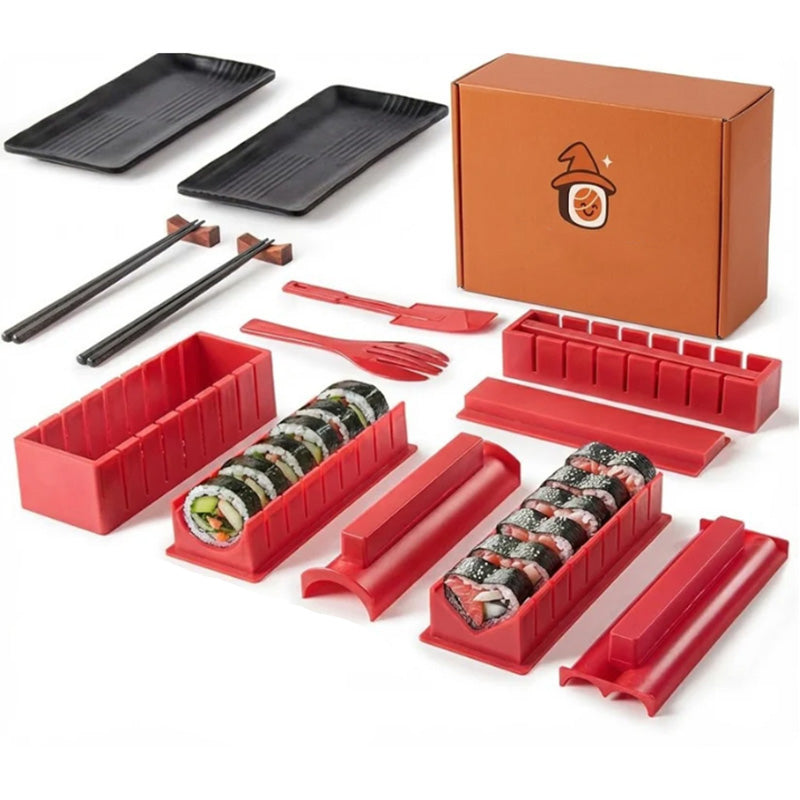 SushiCraft – Easy 10-in-1 Homemade Sushi Making Kit