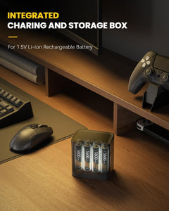 VoltMax - Rechargeable Lithium Battery Kit