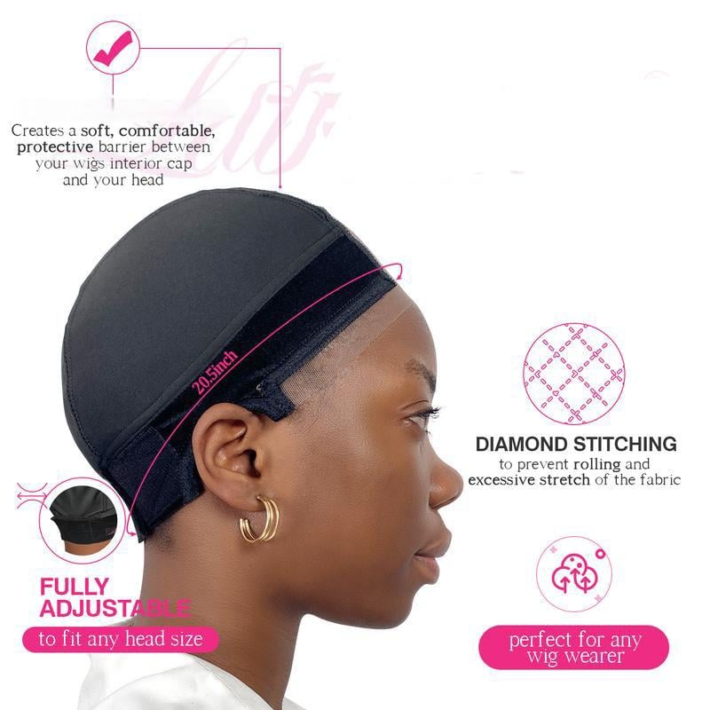 LaceLock Grip Cap - Invisible Hold, All-Day Comfort