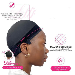 LaceLock Grip Cap - Invisible Hold, All-Day Comfort