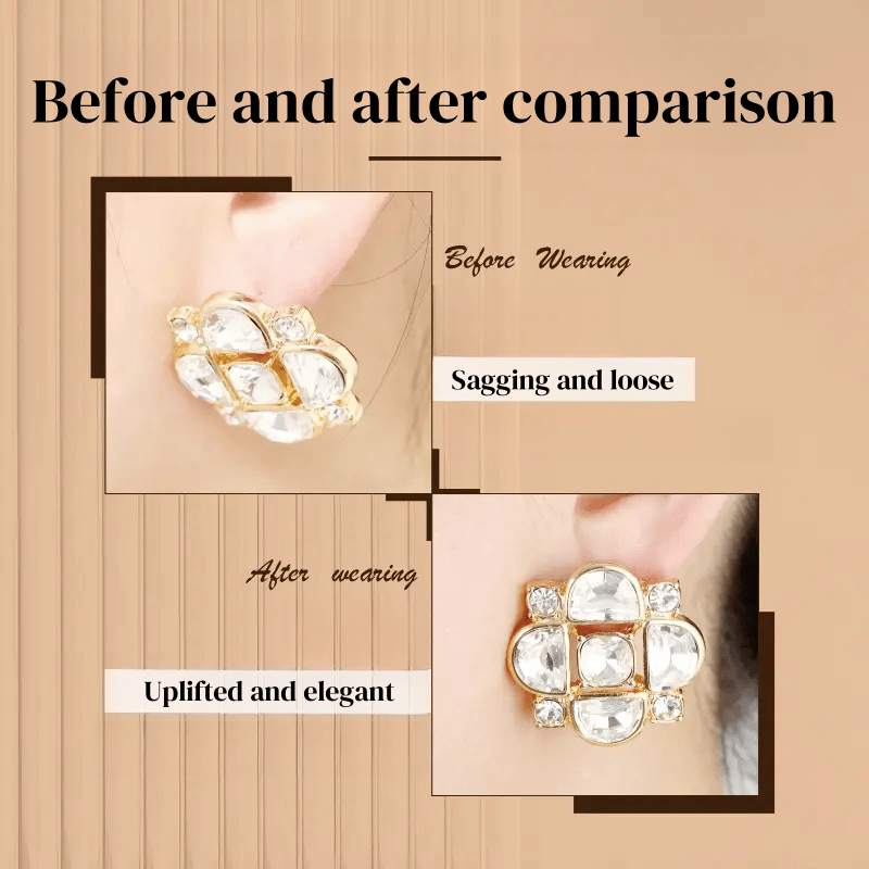 LiftGleam – Effortless Earring Support