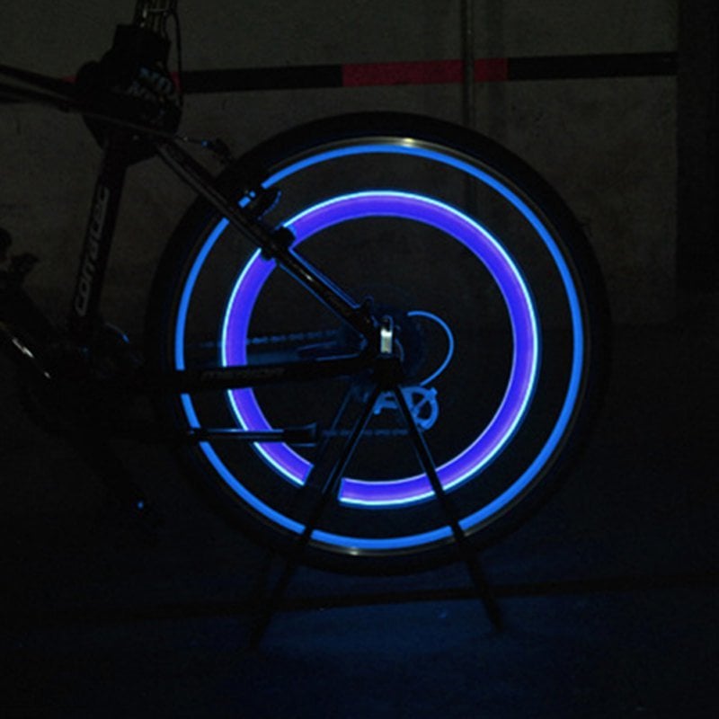 FlashRide - Auto-On LED Wheel Visibility Lights