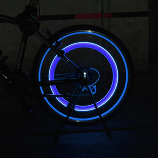 FlashRide - Auto-On LED Wheel Visibility Lights