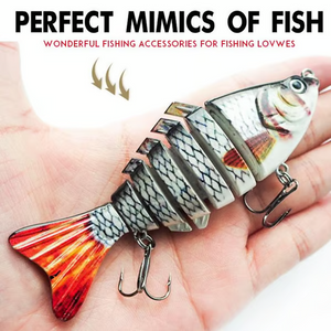 SwimStrike – Bionic Lifelike Fishing Bait