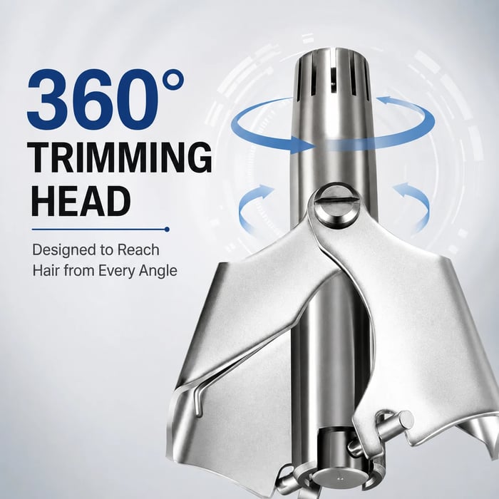 NoseGuard – Precision Manual Grooming Trimmer