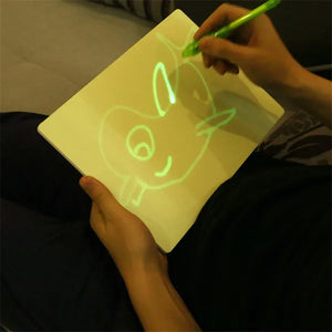 LuminaDraw - LED Magic Drawing Pad
