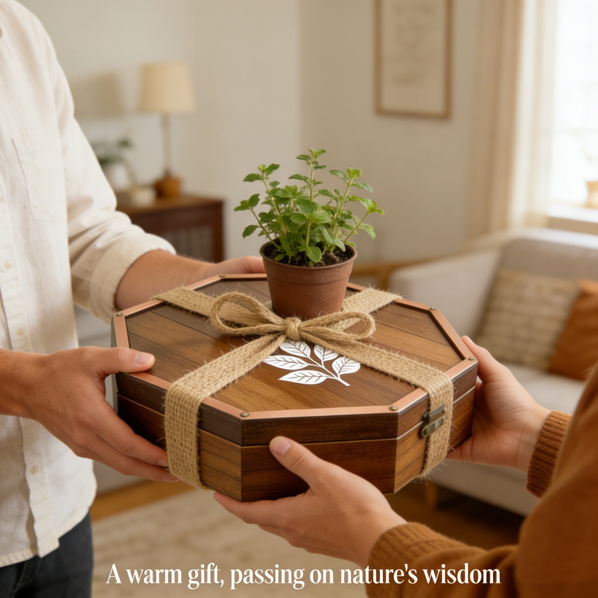 Herbal Wisdom - Vintage Seed Chest Collection