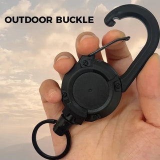 TactiPull - Automatic Retractable Keychain
