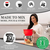 FlexiMix – Silicone Liner Attachment for Tilt Head Mixers