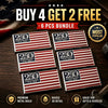 LibertyMark – 250th Anniversary Metal Flag Emblem