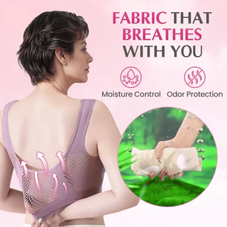 🔥Hot Sale 49% OFF🔥--Breathable Cool Liftup Air Bra