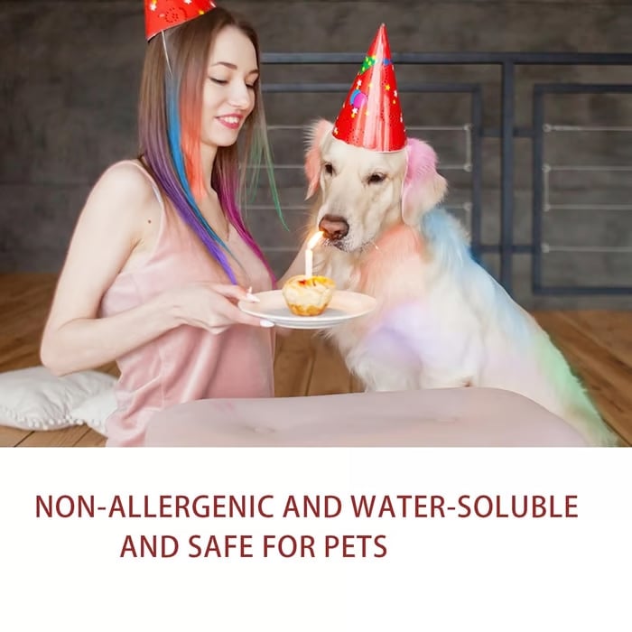 Festive Fun - Hair Chalk Combs