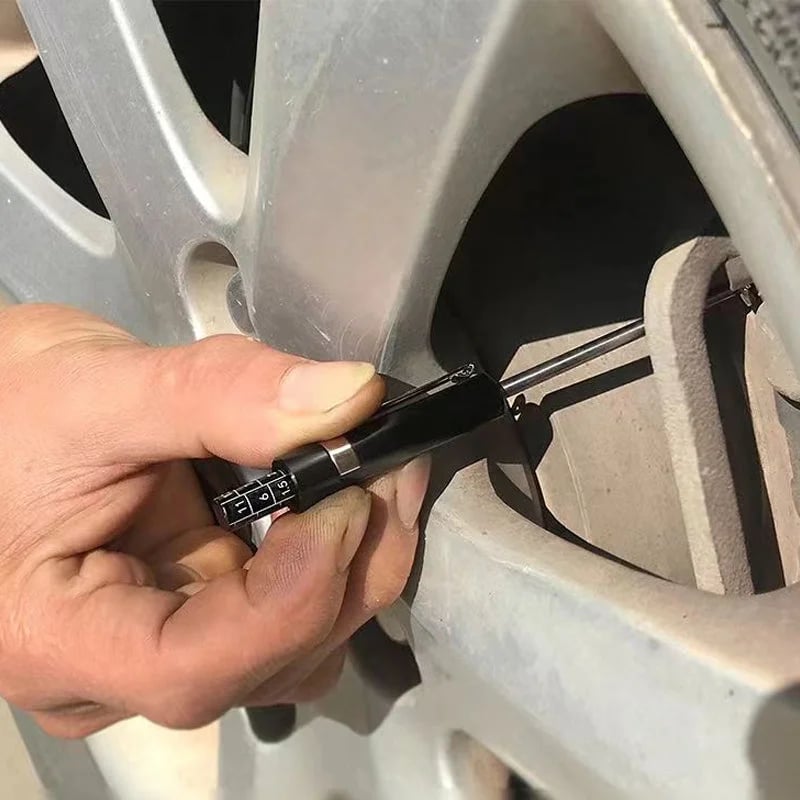 BrakeCheck – No Removal Brake Pad Gauge Tool